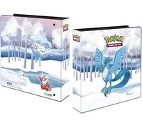 Ultra PRO - Pokémon Gallery Series Frosted Forest 2" Album - 3 Ring Binder Perfect for Protecting Large Card Collection for Collectible Trading Cards, Gaming Cards, Pairs well With 9 Pocket Pages