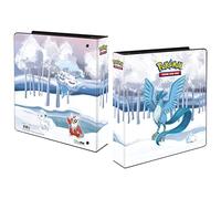 Ultra PRO - Pokémon Gallery Series Frosted Forest 2" Album - 3 Ring Binder Perfect for Protecting Large Card Collection for Collectible Trading Cards, Gaming Cards, Pairs well With 9 Pocket Pages