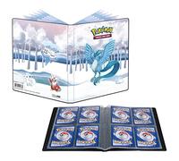 Ultra PRO - Pokémon Gallery Series Frosted Forest 4-Pocket Portfolio - Secures and Protects Up To 40 Standard Size Cards, Protection for Collectible Trading Cards, Gaming cards and Sports Cards