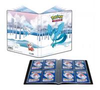 Ultra PRO - Pokémon Gallery Series Frosted Forest 4-Pocket Portfolio - Secures and Protects Up To 40 Standard Size Cards, Protection for Collectible Trading Cards, Gaming cards and Sports Cards