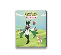 Ultra Pro | Pokemon Gallery Series: Morning Meadow 4-Pocket Portfolio | Trading Card Game Accessory| Ages 6+