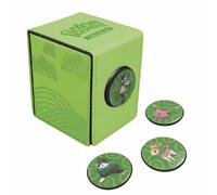 Ultra Pro, Pokemon Gallery Series: Morning Meadow Alcove 4-Click Deck Box, Trading Card Accessory