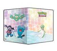 Ultra Pro | Pokemon Gallery Series: Trick Room - 9-Pocket Portfolio (5-sheet) | Trading Card Game Accessory