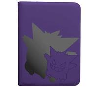 Ultra PRO Pokémon Gengar 9 Pocket Zippered PRO Binder Holds 360 Cards Official