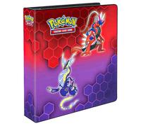 Ultra Pro Pokemon Koraidon & Miraidon 4-Pocket Binder Portfolio With Pages New