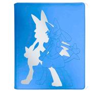 Ultra PRO Pokémon Lucario 9 Pocket Zippered PRO Binder Holds 360 Cards Official
