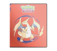 Ultra Pro Mega Charizard X And Mega Charizard Y A4 Trading Card Folder Orange Kids