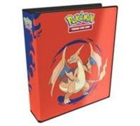 Ultra Pro Mega Charizard X And Mega Charizard Y A4 Trading Card Folder Orange Kids
