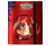 ULTRA PRO POKEMON MEGA CHARIZARD 9 PRO POCKET PORTFOLIO STORAGE SOFT TOUCH BINDE