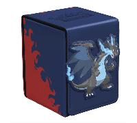 Ultra Pro Pokémon: Mega Charizard X Alcove Flip Deck Box