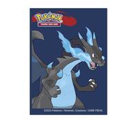 Ultra Pro Pokemon Mega Charizard X Sleeves (65 Sleeves) #16730