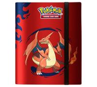 Ultra PRO Pokémon Mega Charizard X Y 9 Pocket PRO Binder Holds 360 Cards