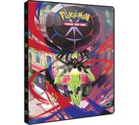 Ultra PRO Pokémon Mega Evolution Perfect Order 9-Pocket Portfolio Binder - Mega Zygarde & Mega Clefable - Holds 252 Standard Size Cards