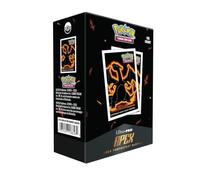 Ultra Pro | Pokemon Neon Kanto Apex Deck Protector Sleeves - Charizard (105ct) | Trading Card Game Accessory | Ages 6+