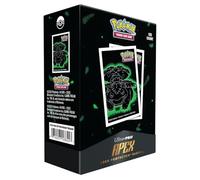 Ultra Pro | Pokemon Neon Kanto Apex Deck Protector Sleeves - Venusaur (105ct) | Trading Card Game Accessory | Ages 6+