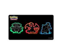 Ultra Pro | Pokemon Neon Kanto Foil Playmat | Playmat | Ages 6+