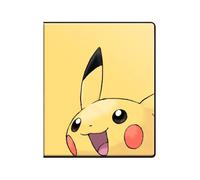 Ultra Pro | Pokemon: Pikachu 9-Pocket Portfolio | Trading Card Game Accessory