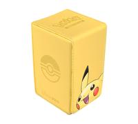 Ultra Pro Deck Box Pokemon Pikachu Alcove Tower Trading Card Game Accessory Yellow