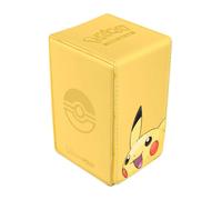 Ultra Pro Deck Box Pokemon Pikachu Alcove Tower Trading Card Game Accessory Yellow