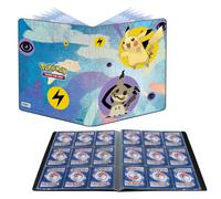 Ultra Pro | Pokemon Pikachu & Mimikyu 9-Pocket Folder | Trading Card Accessory | Ages 6+