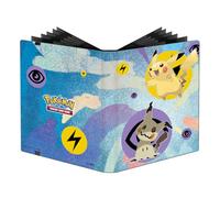 Ultra PRO - Pokémon Pikachu & Mimikyu 9-Pocket PRO-Binder - Protect Collectible Trading Cards, Side Loading Pockets, Stores up to 360 Standard Size Cards