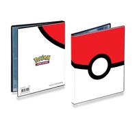 Ultra Pro Pokemon Pokeball 4-Pocket Card Album