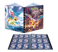 Ultra Pro Pokemon Portfolio 9 Pockets 14 Pages Fiery Obsidian