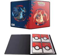 ULTRA PRO Pokémon Portfolio Binder Album 4 Pocket Mega Charizard 80 Cards
