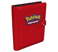 Ultra Pro Pokemon Premium 4 Pocket Binder Red Holds 160 Cards Poke Ball