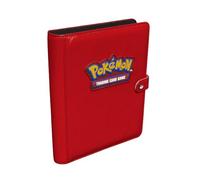 Ultra Pro Pokemon Premium Snap Binder - Red