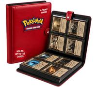 Ultra Pro Pokemon Premium Snap Binder - Red