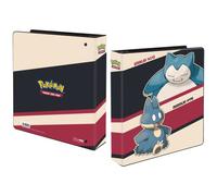 Ultra Pro Pokemon Snorlax & Munchlax 2" Album