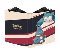 Ultra Pro Pokémon Snorlax & Munchlax 9-Pocket Pro-Binder - Samlarpärm