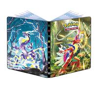 Ultra PRO - Pokémon Sword & Shield 9-Pocket Portfolio Featuring Koraidian & Moridian, Protect & Store up to 90 Standard Size Collectible Pokémon Trading Cards, Collectible Cards, and Gaming Cards