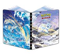 Ultra PRO - Pokemon Sword & Shield 9-Pocket Portfolio Featuring Lugia & Alolan Vulpix, Protect & Store up to 90 Standard Size Collectible Pokemon Trading Cards, Collectible Cards, and Gaming Cards