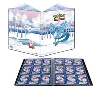 Ultra Pro Binder Album Portfolio 9 Pokemon ARTICUNO FROSTED FOREST 180