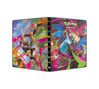 Asmodee - Ultra Pro - Pokémon - Mega Evolution: Fantasmagoric Flames (ME02): Pokémon cardholder - Capacity: 252 cards - Board games - Trading card accessory