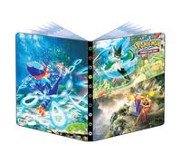 Ultra Pro - Portfolio - Capacity: 252 cards - Pokémon - Scarlet and Purple: Evolution in Paldea (EV02) - Board games - Card games - Trading cards - Ages 6+