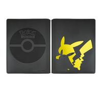 Ultra Pro Premium Binder PIKACHU 9 Pocket Elite Series Zippered Pokemon