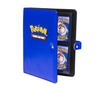 Ultra Pro Pokemon Premium Snap Binder - Blue