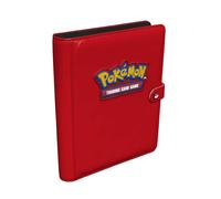 Ultra Pro Pokemon Premium Snap Binder - Red