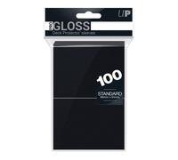 PRO-Gloss Standard sleeves - Black (100)