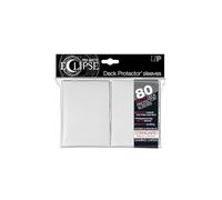 Ultra Pro Pro-Matte Eclipse Standard Sleeves - White (80 Sleeves) - 85110