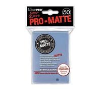 Ultra PRO - PRO-MATTE Standard Sleeves (100) - Clear - Brand New & Sealed