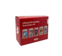 Ultra Pro PSA Card Grading Submission Kit With 20 Easy Grip Card Sleeves 20 Semi-Rigid Card Holders 1 Microfiber Cleaning Tool 4 ULTRA PRO X PSA Card Protectors And Shipping Materials