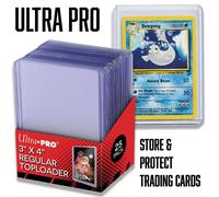 Ultra Pro 7442781222 3 x 4 in. Top Loader, Light Clear