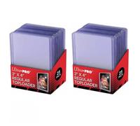 Ultra Pro Regular Top Loaders 3"x4" Clear Rigid Holders | 50-100 Top Loaders