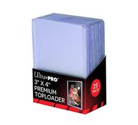 Ultra Pro Regular Toploader Clear - 25 Cards Game (3"x4") UP81222 - AW6475