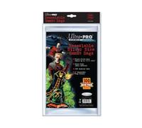 Ultra Pro Resealable Silver Size Comic Bags (100 Acid Free Bags)
