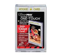 Ultra Pro Rookie Card One-Touch UV Magnetic 130pt Card Holder
